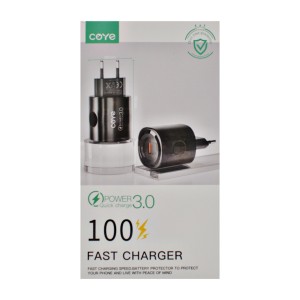 Зарядний блок COYE USB-3А арт.13#-18