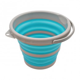 Відро Силіконове складне 5л арт.CK43 (174#-34)