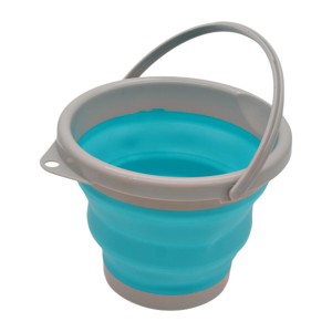 Відро Силіконове складне 2,5л арт.CK43 (174#-33)