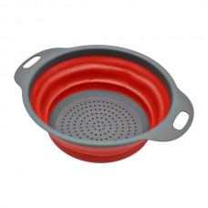 Друшлаг силіконовий складний 26см Круглий арт.174#-29