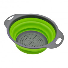 Друшлаг силіконовий складний 17см Круглий арт.174#-27
