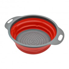 Друшлаг силіконовий складний 22см Круглий арт.174#-28