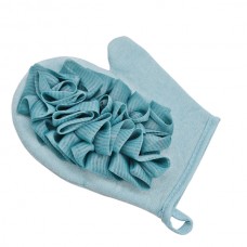 Мочалка банна Рукавиця з бантом 1шт арт.1064-04