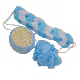 Мочалка Банна FFY Набір 3шт арт.1064-08