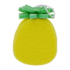 Мочалка Банна Дитяча 1шт обємна Ананас/Полуниця Мікс *12