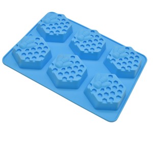 Форма д/випічки кексів/мафінів силікон Фігурна Мікс на 6шт арт.CK3-236B/084/654B/385 *8
