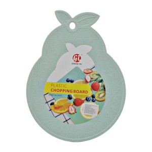 Дошка кухона GreenTai пластикова 34*26 1шт Груша арт.31891-9