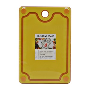 Дошка кухона Китай пластикова 30*20 з антиковзними гумками *6