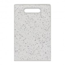 Дошка кухона Китай пластикова 30*20 1шт Чорна/Біла Графіт арт.31891-14