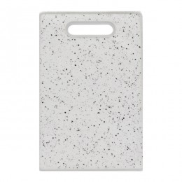 Дошка кухона Китай пластикова 30*20 1шт Чорна/Біла Графіт арт.31891-14