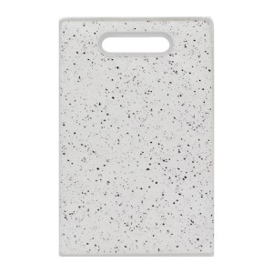 Дошка кухона Китай пластикова 30*20 1шт Чорна/Біла Графіт арт.31891-14