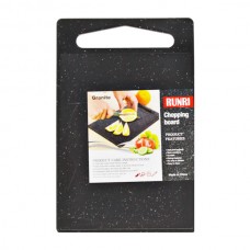 Дошка кухона RUNRI пластикова 31*20 1шт Чорна арт.31891-3