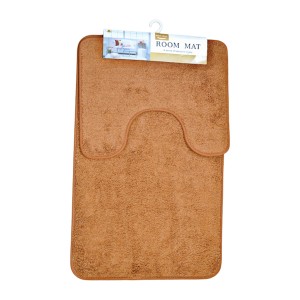 Килим д/ванної кімнати Комплект 60*90см Однотонний арт.297#-08