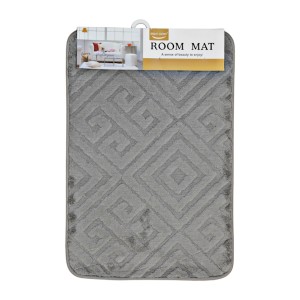 Килим д/ванної кімнати 48*78см Орнамент Мікс арт.297#-02 *3