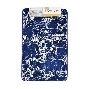 Килим д/ванної кімнати 50*80см Мармуровий Мікс арт.297#-17 *4