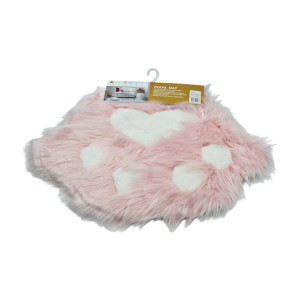 Килим д/підлоги 60*70см хутряний Лапа арт.297#-09