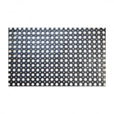 Килим придверний 50*80 гумовий Соти арт.297#-20