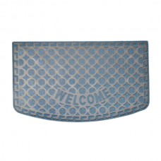 Килим придверний 45*75см гумовий рельєфний WELCOME Мікс арт.297#-15