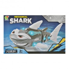 Іграшка HuaLiLong Акула музична з парагенератором арт.3382