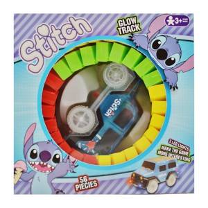 Іграшка Машинка з міні-треком Lilo&Stitch/Kuromi арт.9906-2/-3 *4