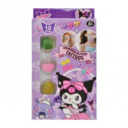 Іграшковий набір д/татту Shimmer Glitter Герої мультиків Мікс арт.999-2/4/8 *12