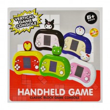 Гра електронна Тетрис Handheld Герої Мультиків арт.YM1931H/YM1931N *6