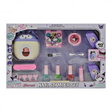 Набір дит. косметики Kuromi Nail Stamper Set 13 предметів арт.HZ025