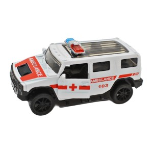 Іграшка AMZ Toys Машинка моделька 1:43 Джип Спецтехніка арт.4332А