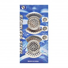 Ситечко GT металеве в раковину  2шт 8см арт.1118-100 *50