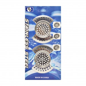 Ситечко GT металеве в раковину  2шт 8см арт.1118-100 *50