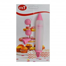 Шприц кондитерський MT +3 насадки арт.1118-30