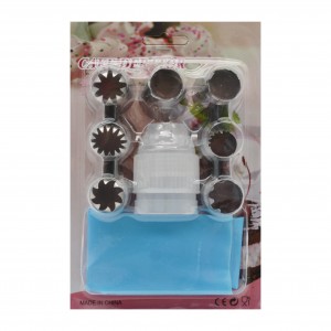 Мішок конд Cake Derator +7 метал. насадок арт.1118-123