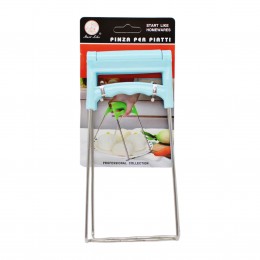 Щипці затискач Start Like для посуду 1шт арт.1118-118 *12