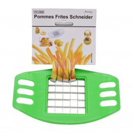 Ніж для картоплі фрі Anning 1шт пластикова ручка арт.1118-28