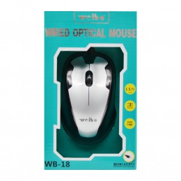 Миша провідна WEIBO 3D арт.WB-018