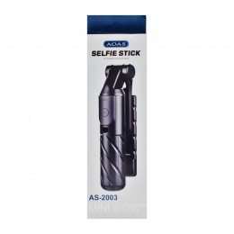 Селфі-штатив AOAS 1шт з пультом арт.AS-2003