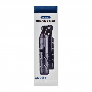 Селфі-штатив AOAS 1шт з пультом арт.AS-2003