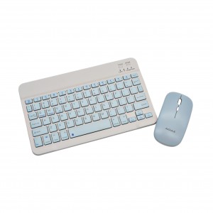 Клавіатура безпровідна AOAS з мишкою арт.А-110