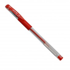 Ручка гелева 009 1шт 0,5мм Червона *12