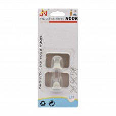 Гачки самоклеючі JN 2шт металеві арт.1118-35