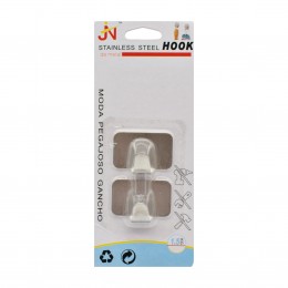 Гачки самоклеючі JN 2шт металеві арт.1118-35