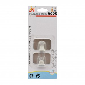 Гачки самоклеючі JN 2шт металеві арт.1118-35