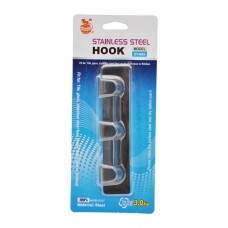 Гачки самоклеючі Zhengtu 1шт метал на 3 тримачі арт.1118-36