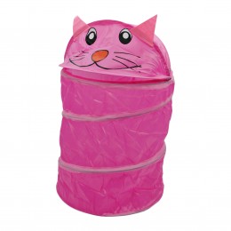 Кошик д/зберігання іграшок з кришкою 40см Кольоровий Мікс *6