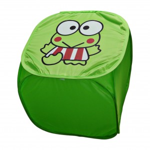 Кошик д/зберігання іграшок 40см Квадрат Кольоровий Мікс *6