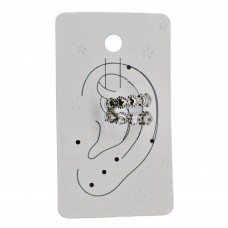 Сережка кафа Золото/Срібло в асортименті арт.1150-3 *12