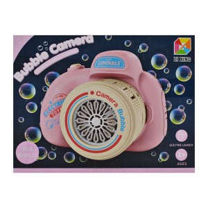 Пістолет Мильні бульбашки Bubble Camera арт.1052#-SQ107