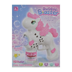 Пістолет Мильні бульбашки Bubble Baster арт.1052#-SQ104