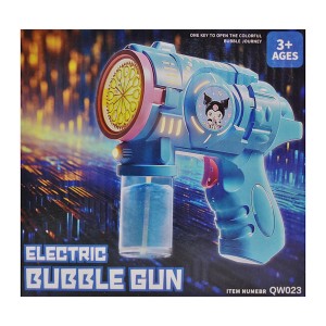 Пістолет Мильні бульбашки Electric Bubble Gun арт.1052#-SQ103