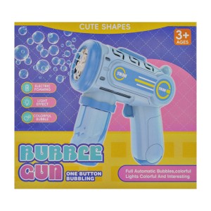 Пістолет Мильні бульбашки Cute Shapes арт.1052#-SQ102